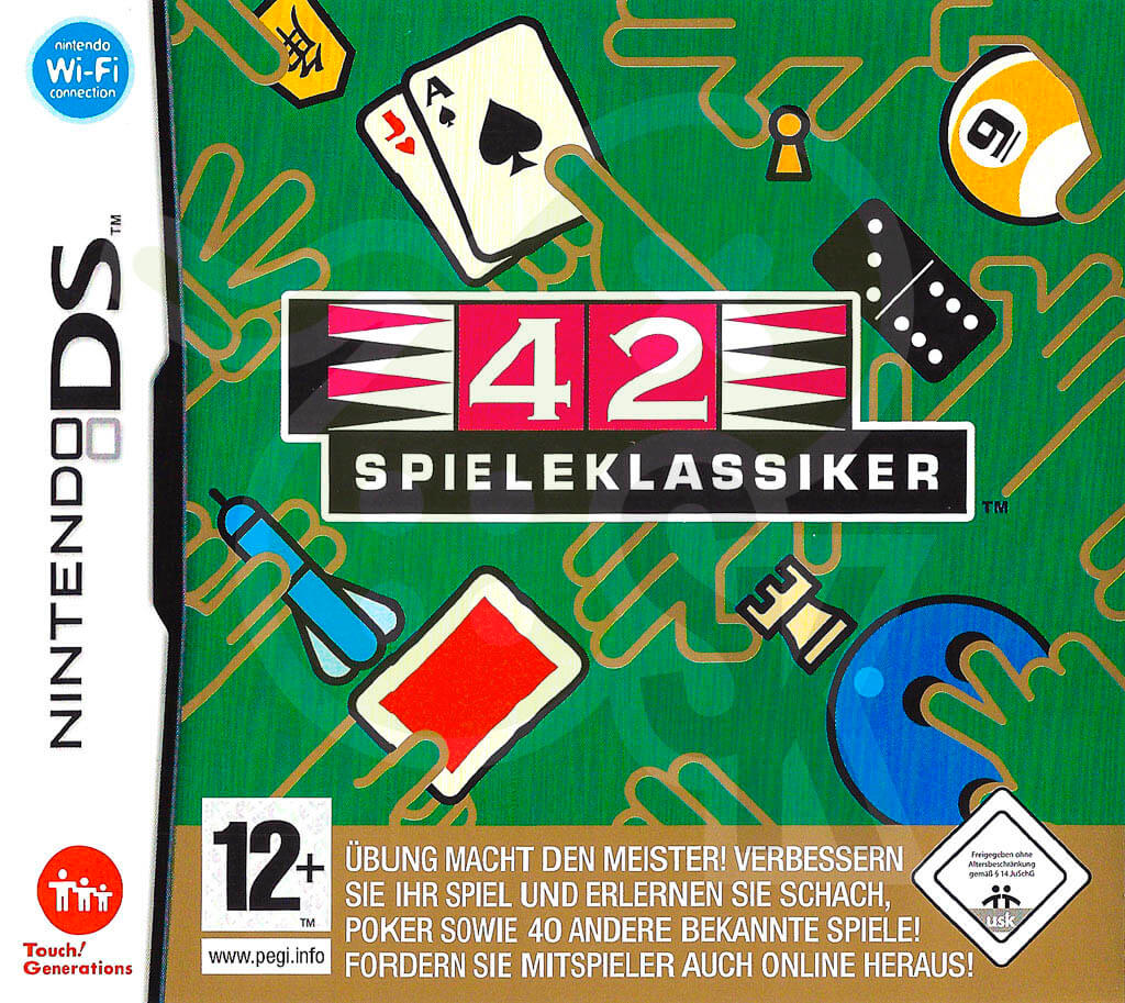 Image of 42 Spieleklassiker