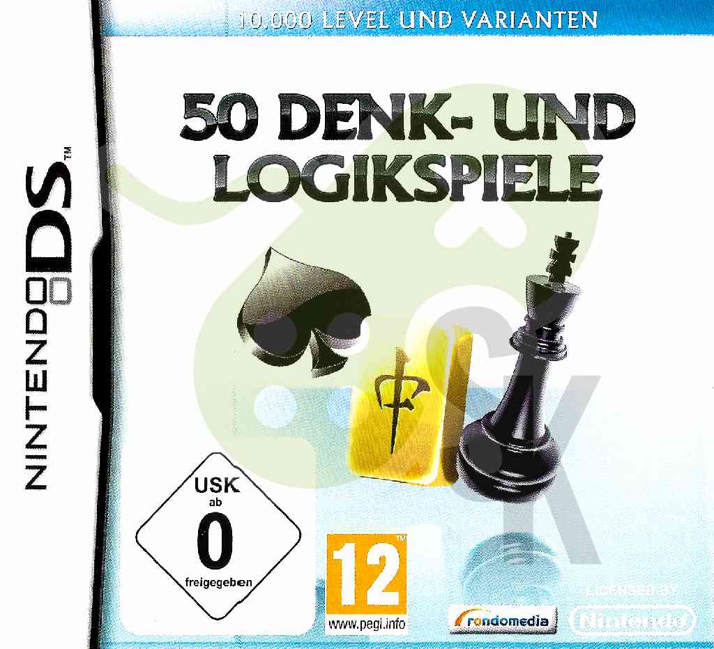Image of 50 Denk- und Logikspiele