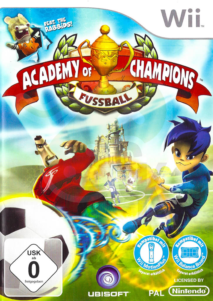 Image of Academy of Champions - Fussball
