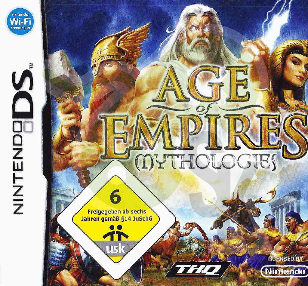 Image of Age of Empires: Mythologies