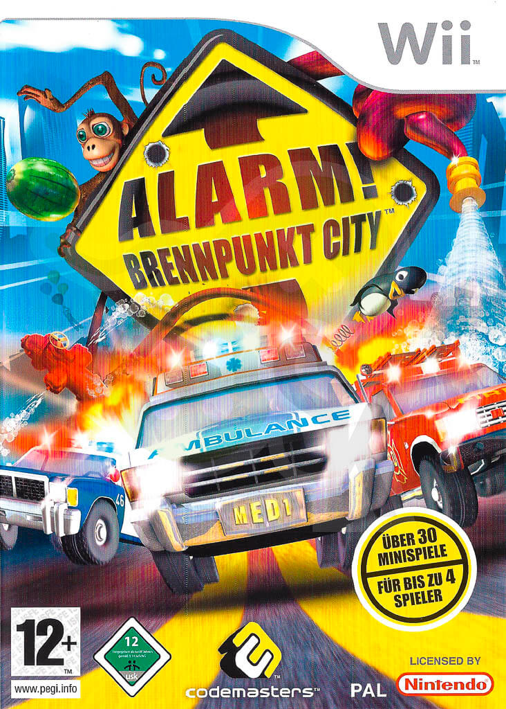 Image of Alarm! - Brennpunkt City