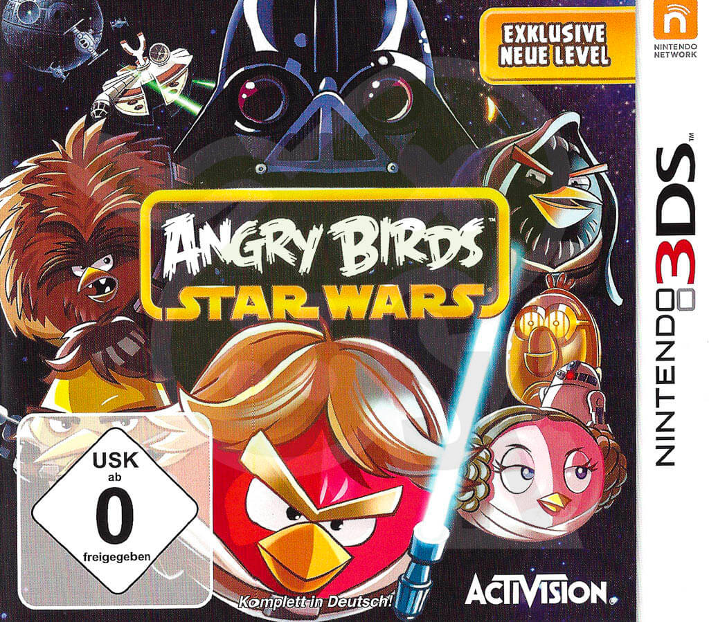 Image of Angry Birds - Star Wars