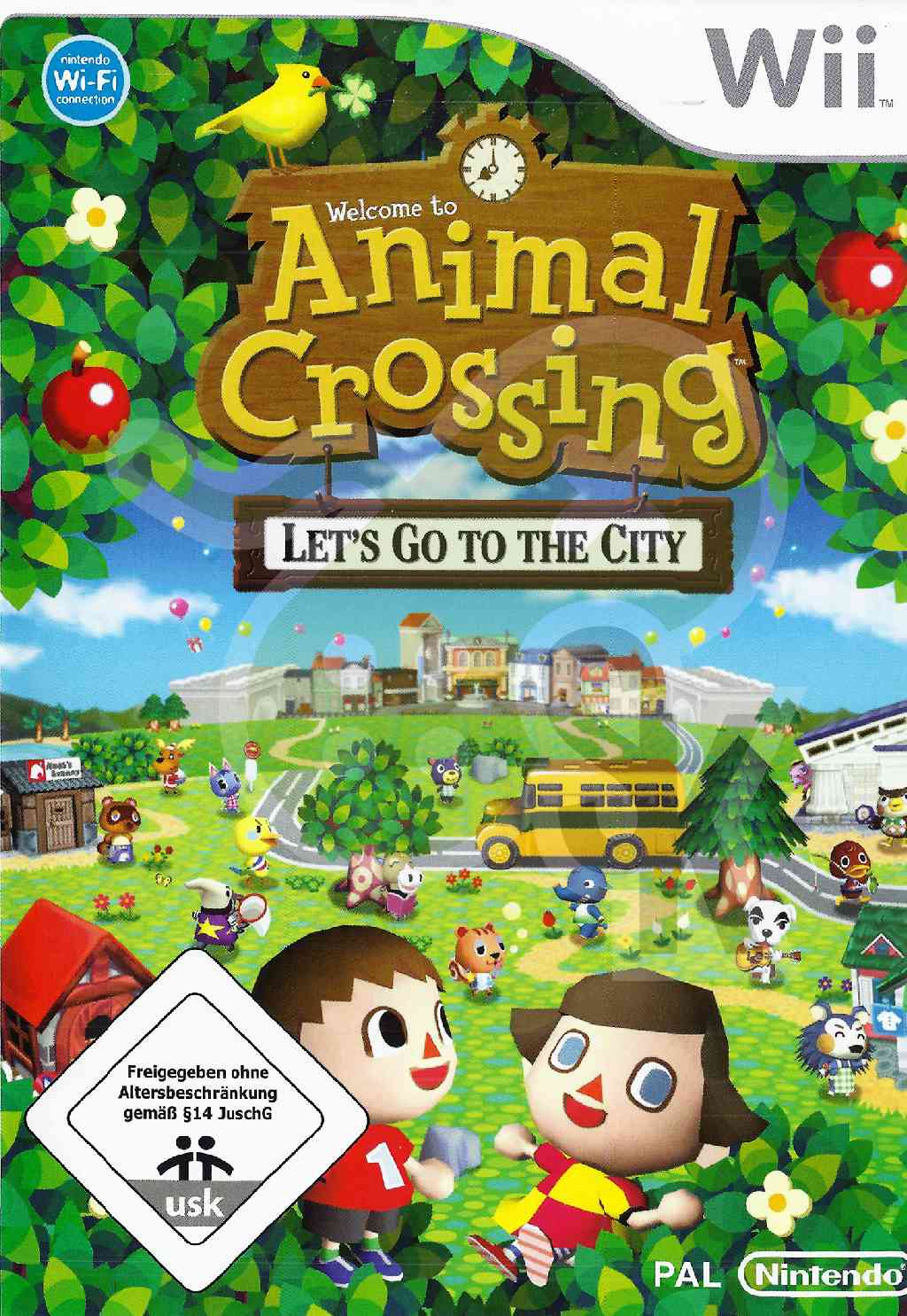 Image of Animal Crossing - Let's go to the City