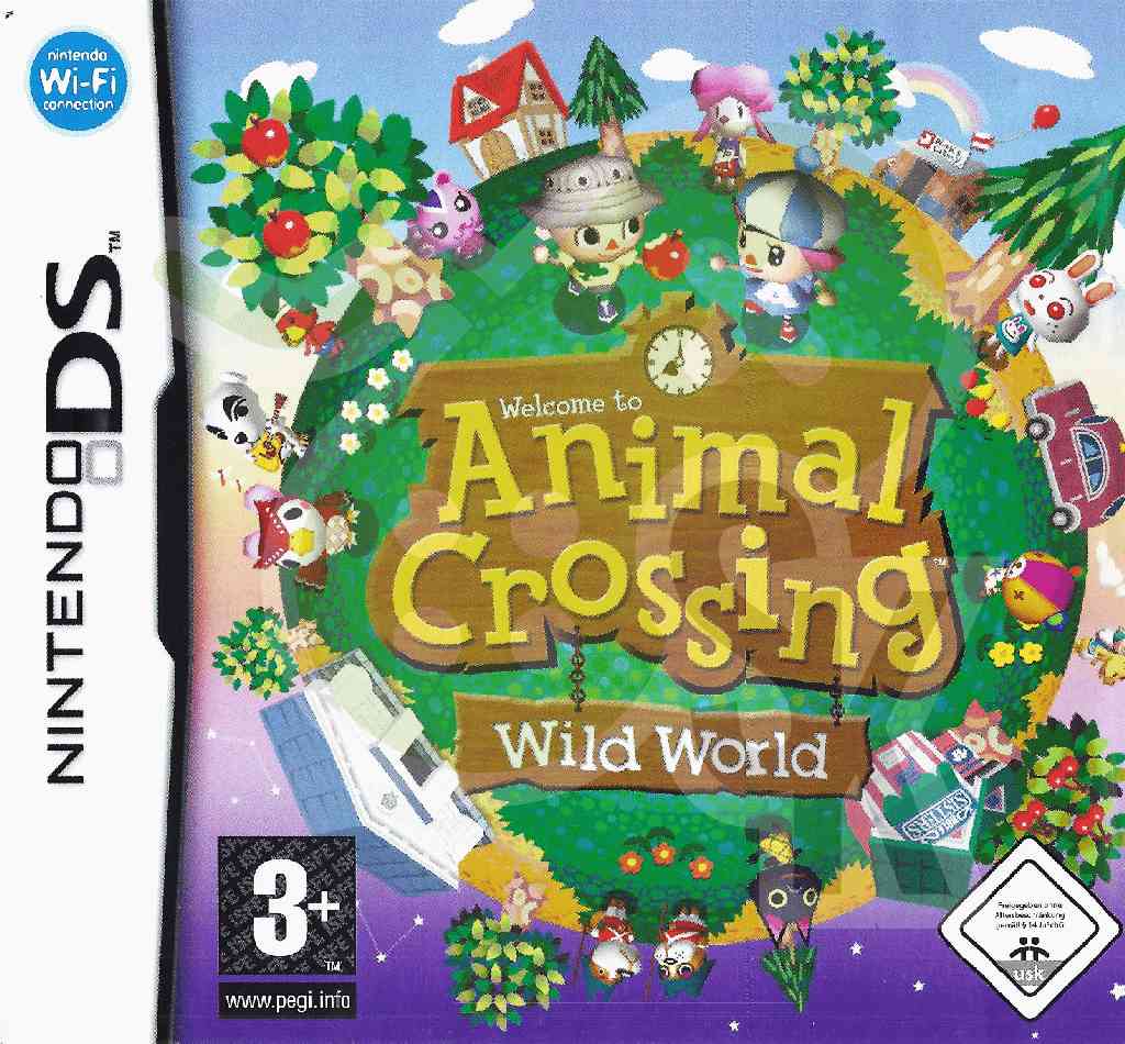 Image of Animal Crossing - Wild World