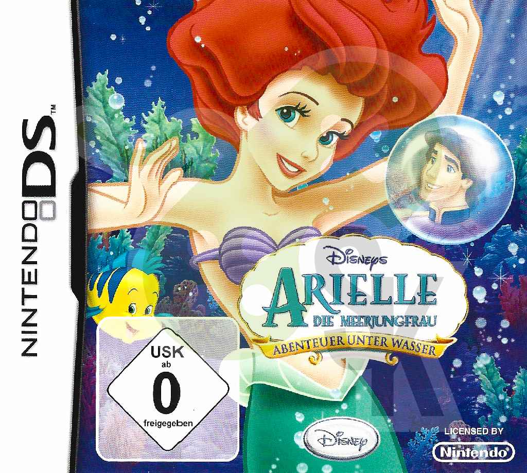 Image of Arielle die Meerjungfrau - Abenteuer unter Wasser