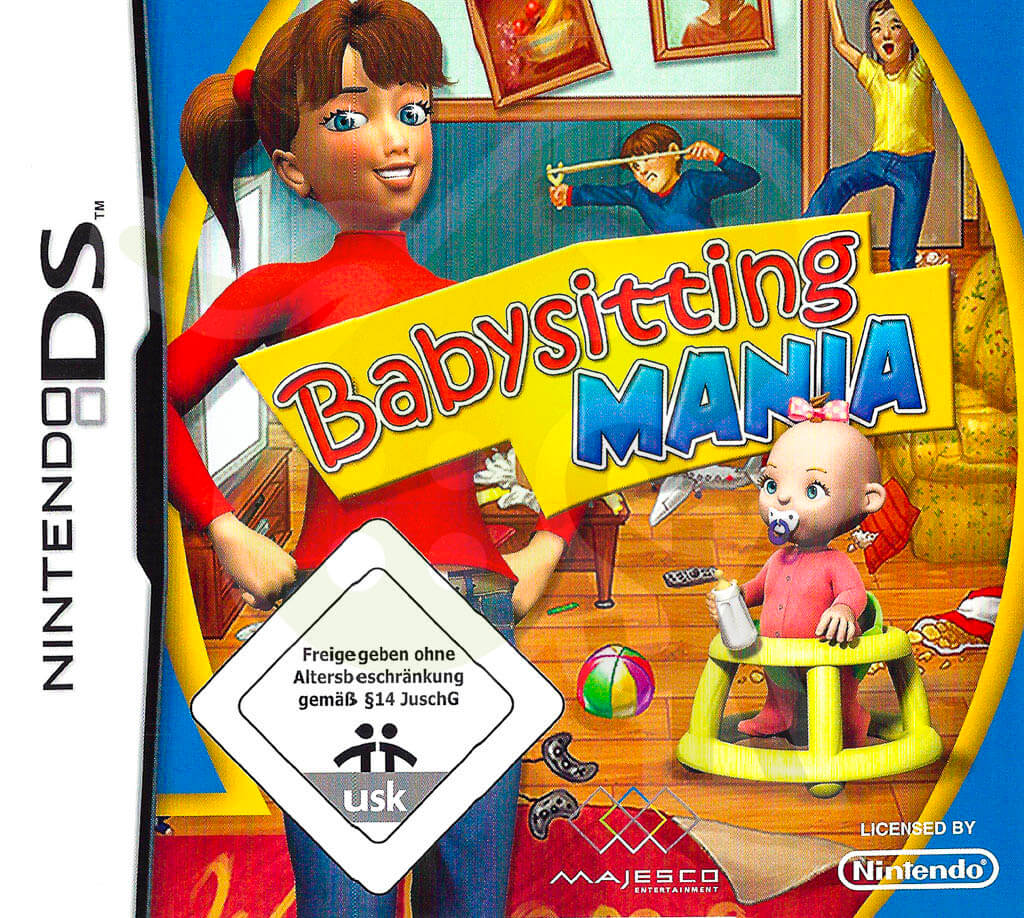 Image of Babysitting Mania