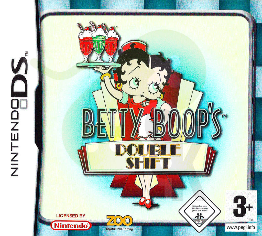 Image of Betty Boop's Double Shift