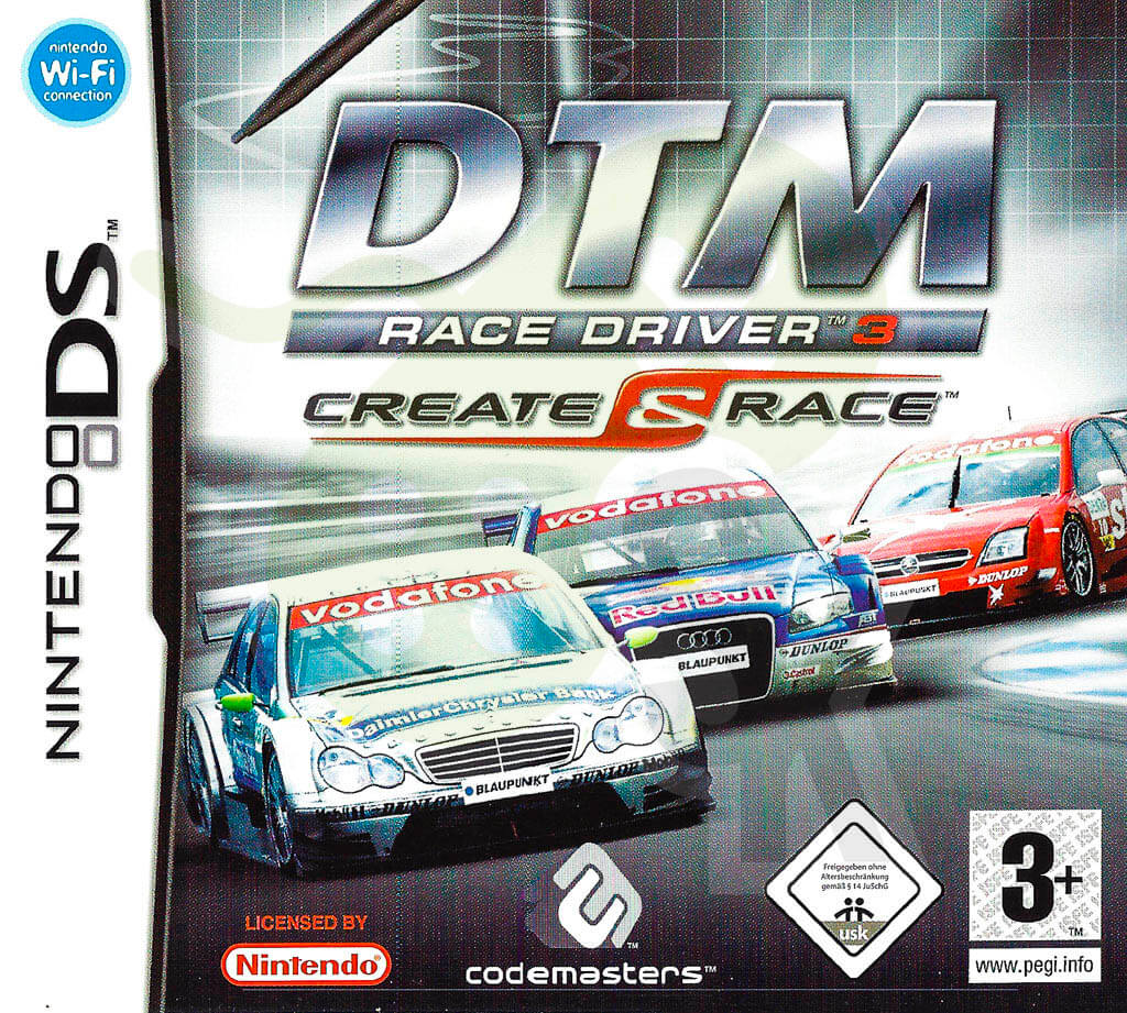 Image of DTM Race Driver 3 - Create & Race