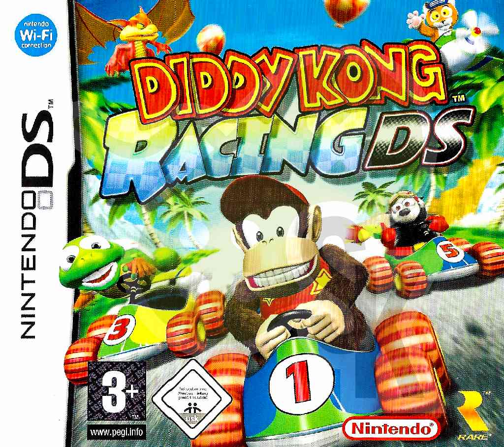 Image of Diddy Kong Racing DS
