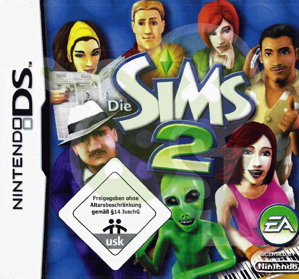 Image of Die Sims 2