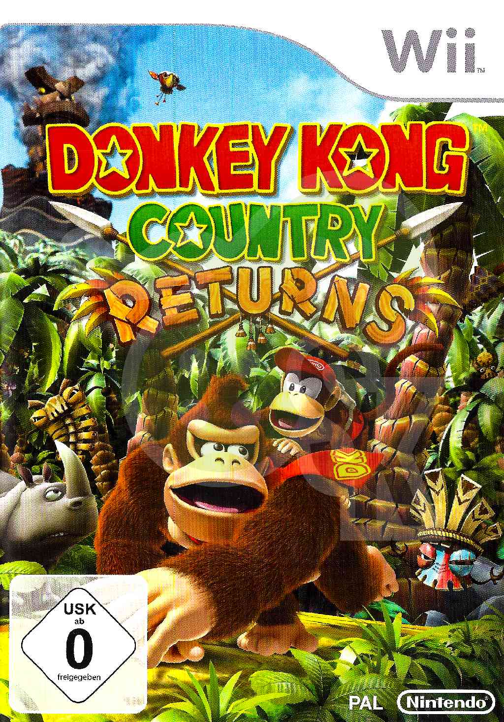 Image of Donkey Kong - Country Returns