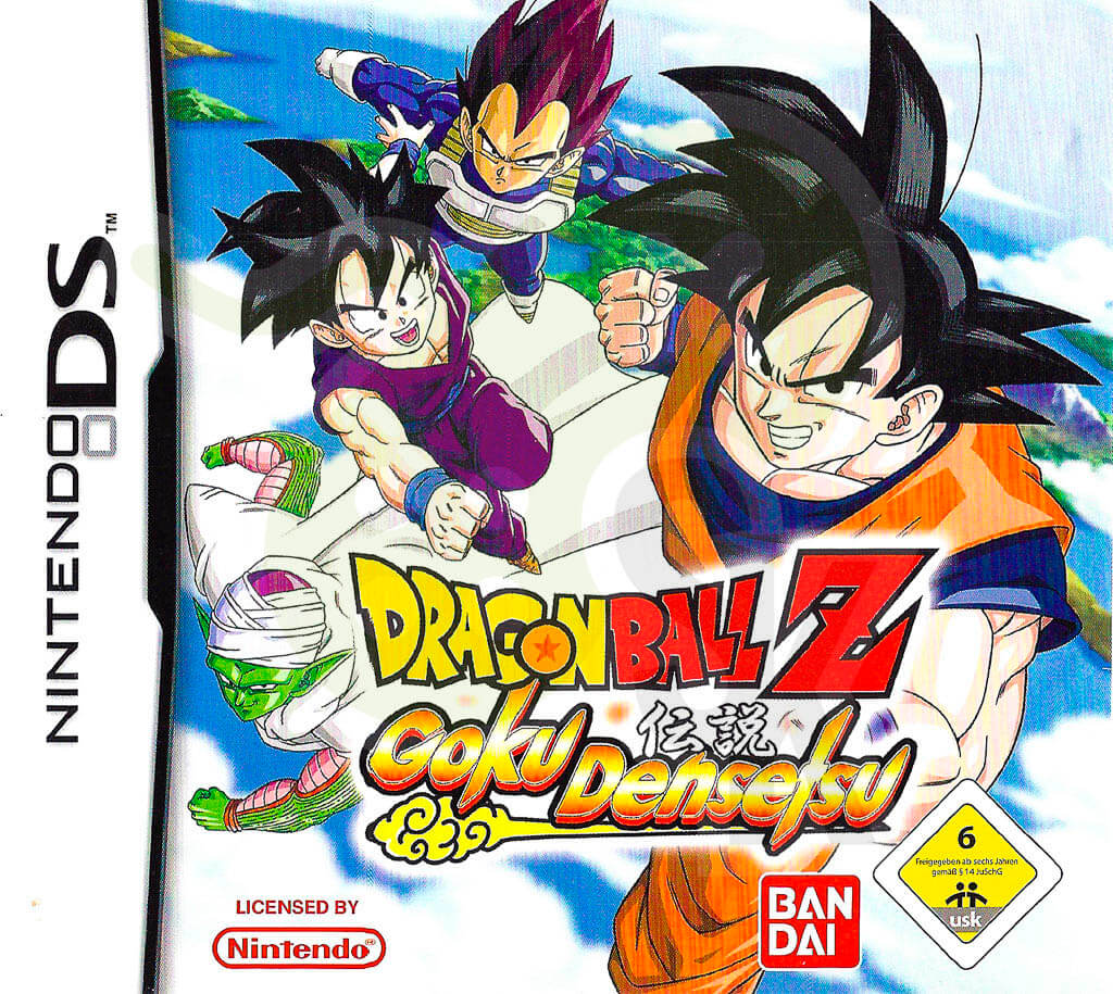 Image of Dragon Ball Z - Goku Densetsu