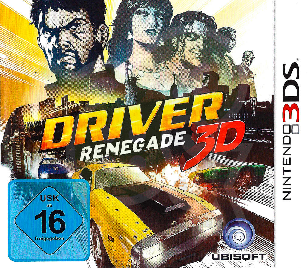 Image of Driver Renegade 3D