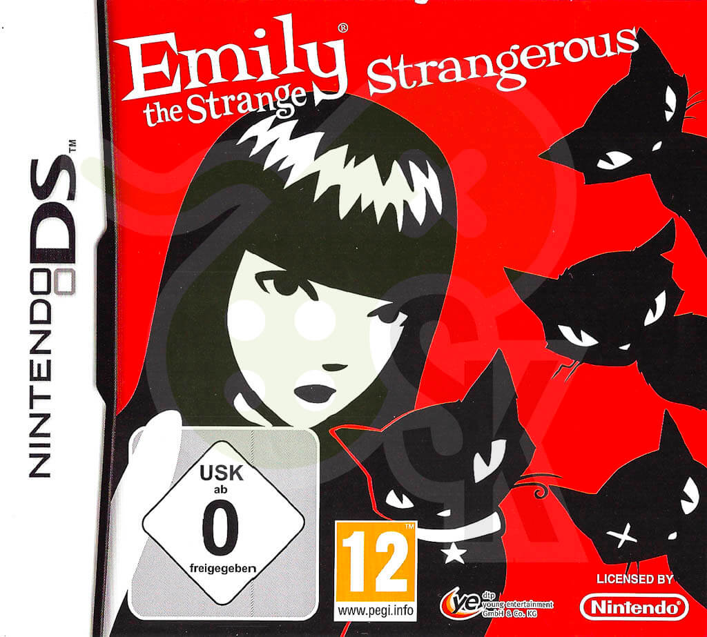 Image of Emily the Strange - Strangerous