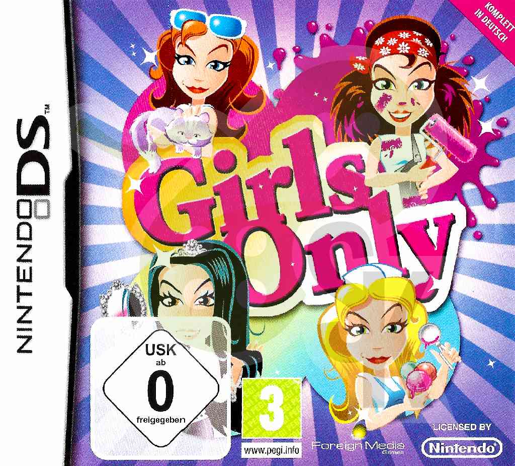 Image of Girls Only