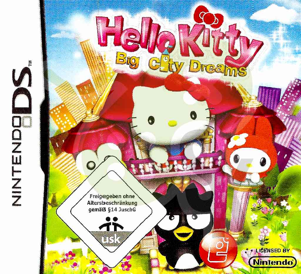Image of Hello Kitty - Big City Dreams
