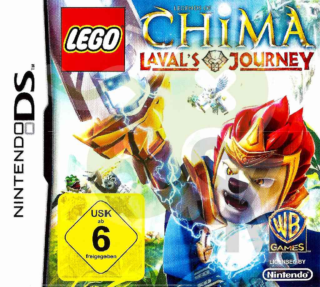 Image of LEGO Legends of Chima: Laval's Journey