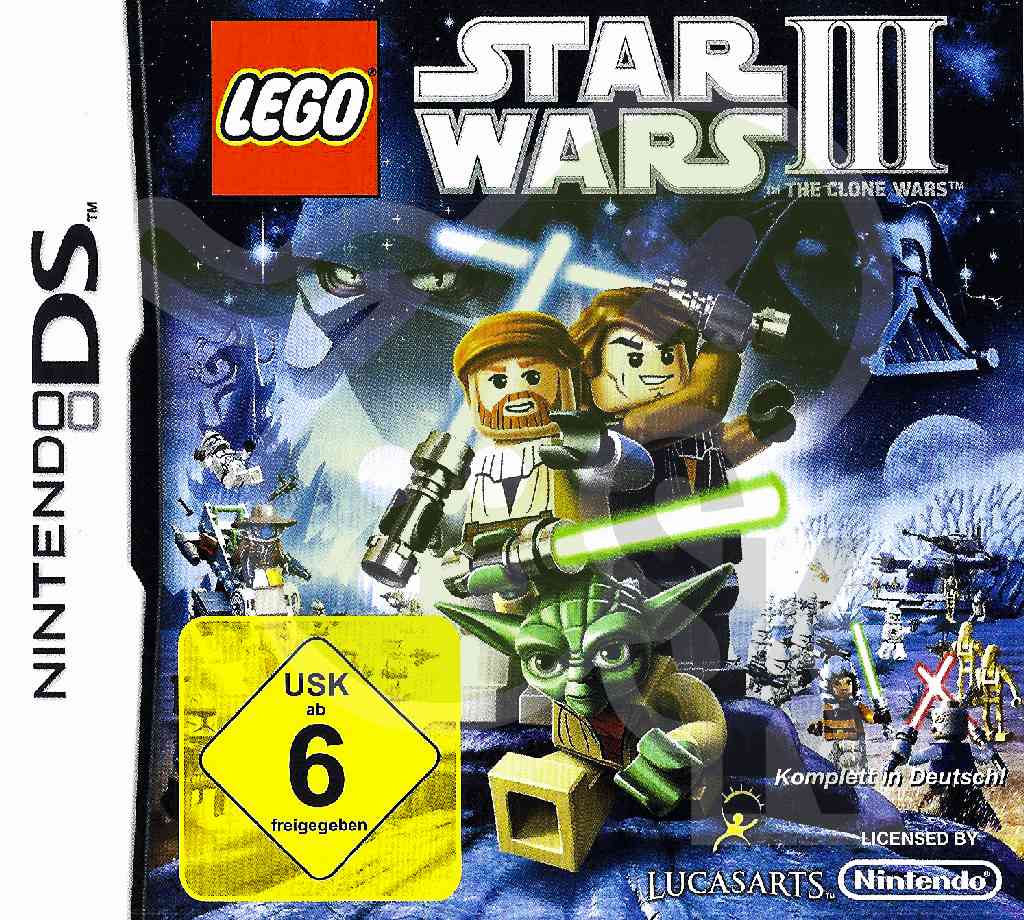 Image of Lego Star Wars III - The Clone Wars