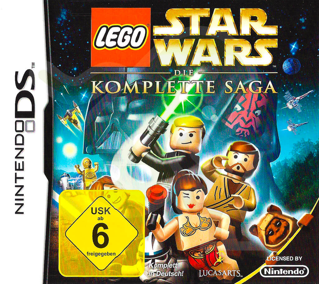 Image of Lego Star Wars - Die komplette Saga