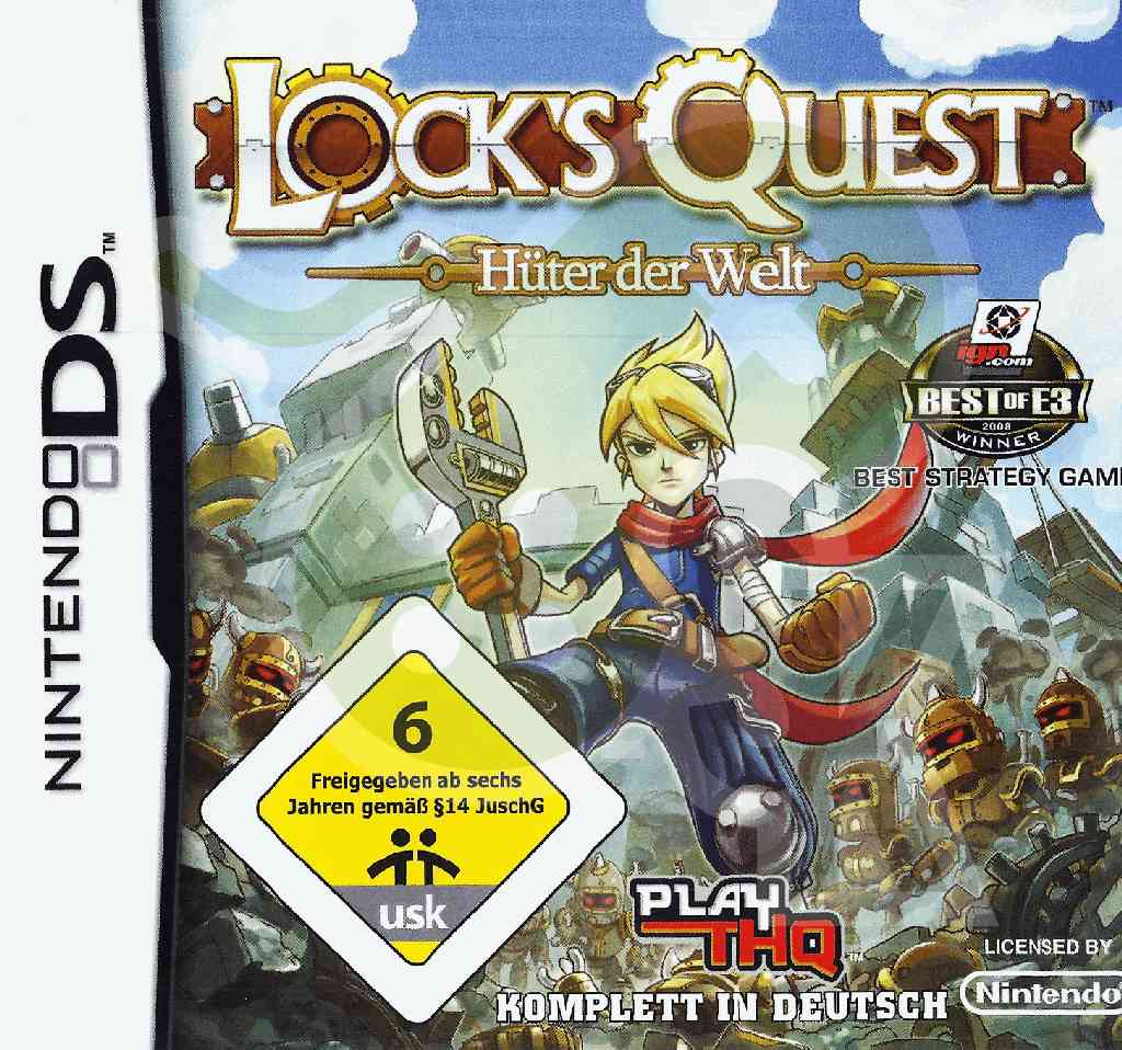 Image of Lock's Quest - Hüter der Welt