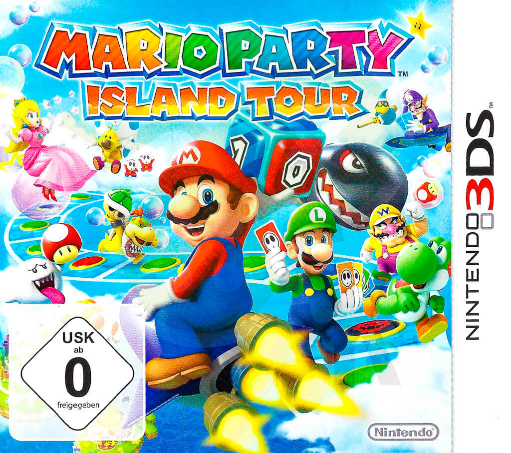 Image of Mario Party Island Tour