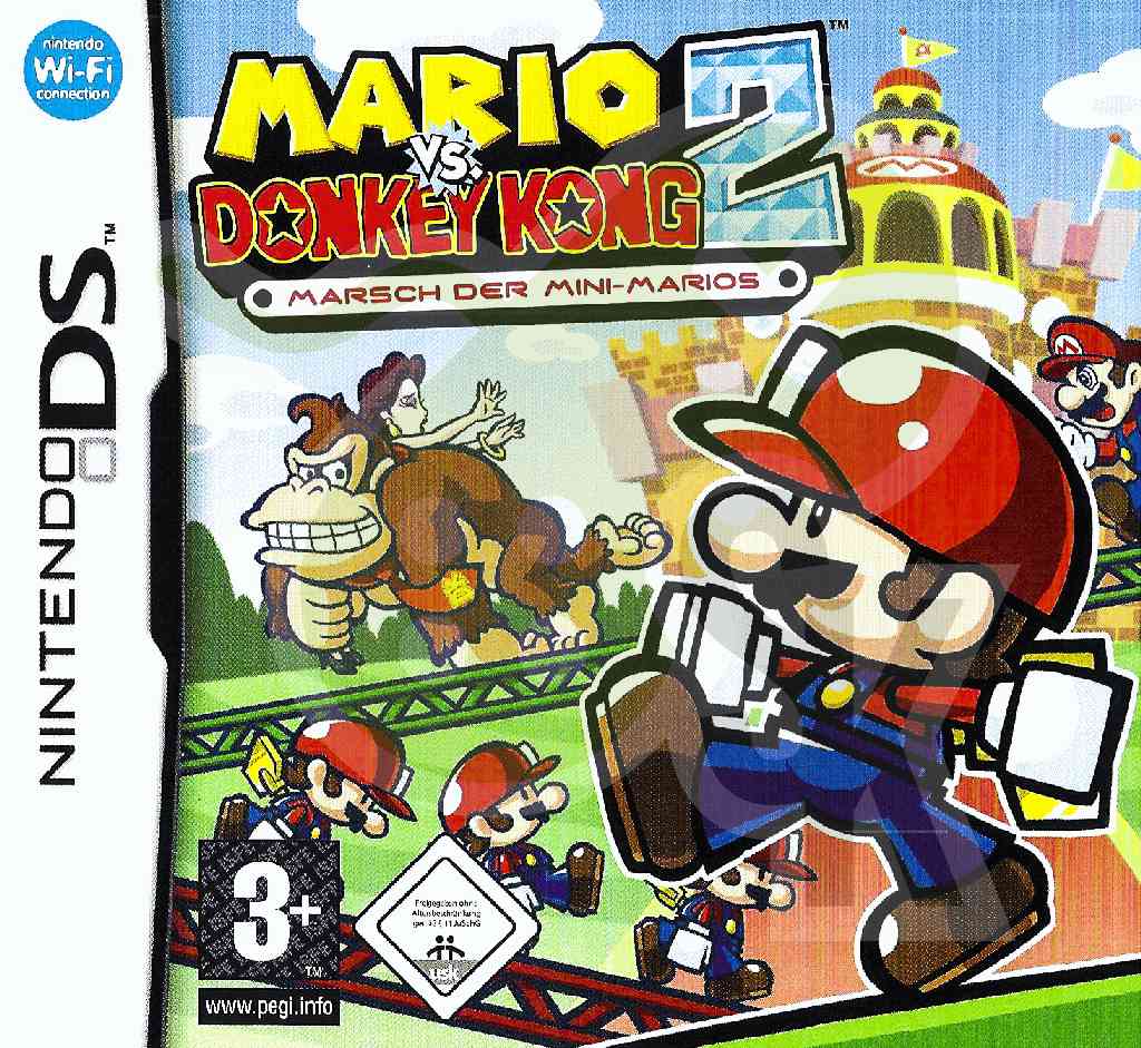 Image of Mario vs Donkey Kong 2 - Marsch der Mini-Marios