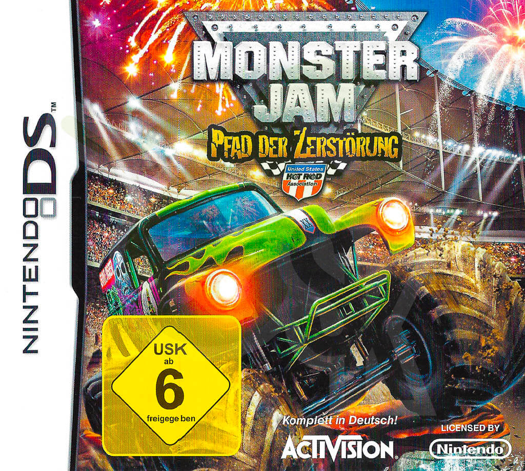 Image of Monster Jam - Pfad der Zerstörung