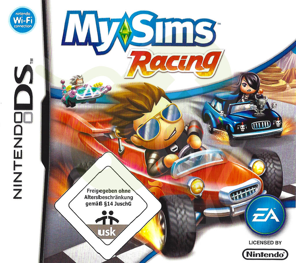 Image of MySims - Racing