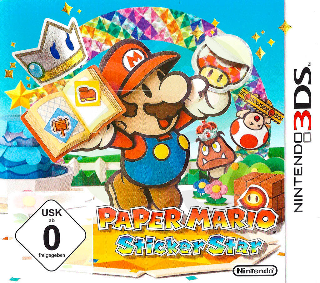 Image of Paper Mario - Sticker Star