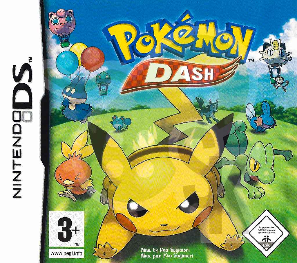 Image of Pokémon Dash