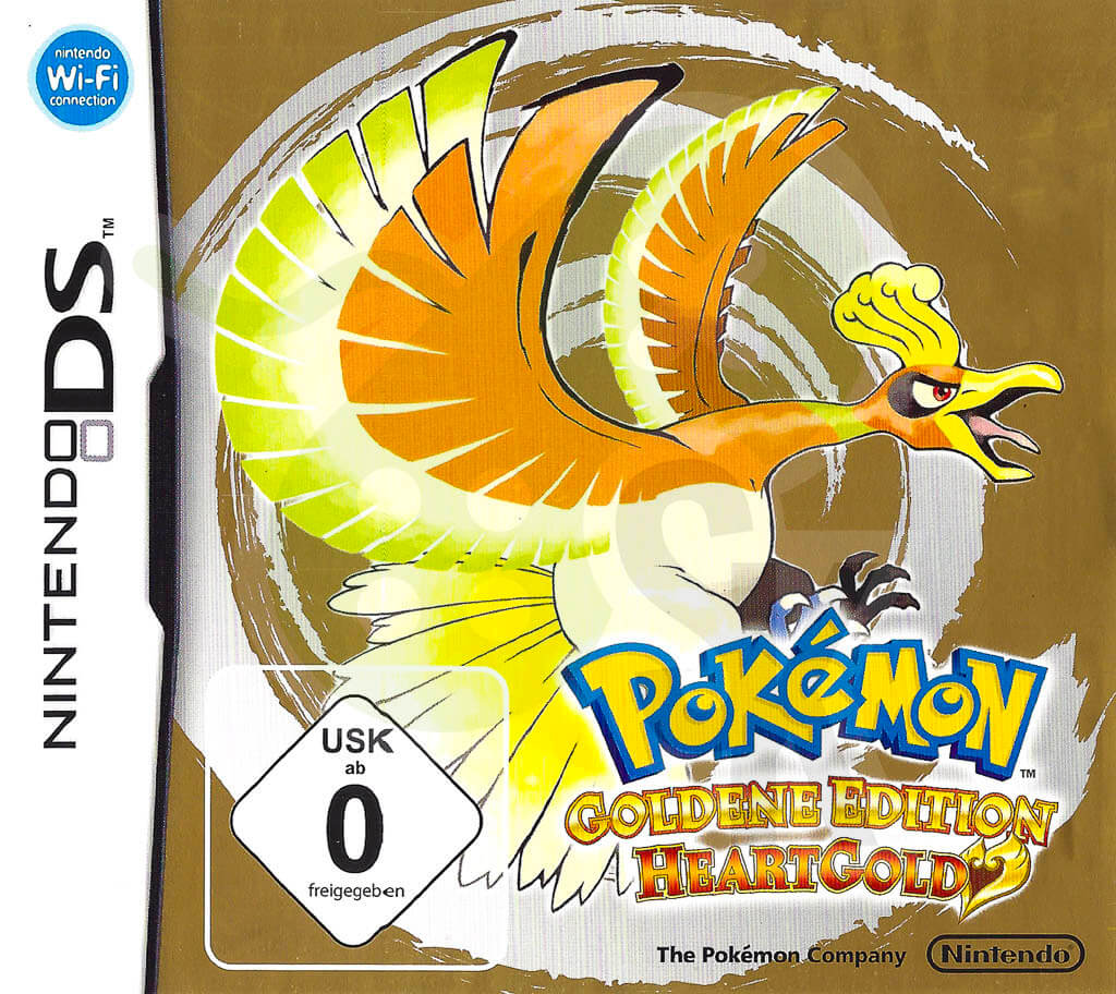 Image of Pokémon Goldene Edition - Heartgold