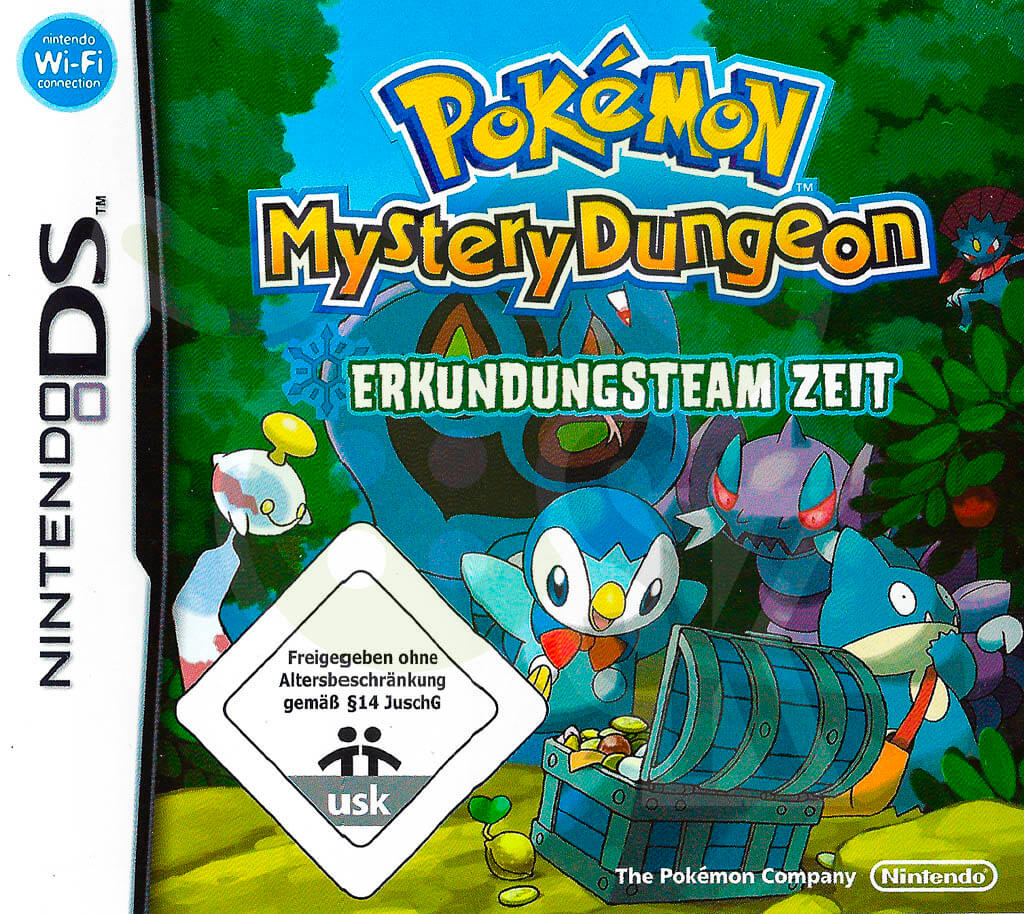 Image of Pokémon Mystery Dungeon - Erkundungsteam Zeit