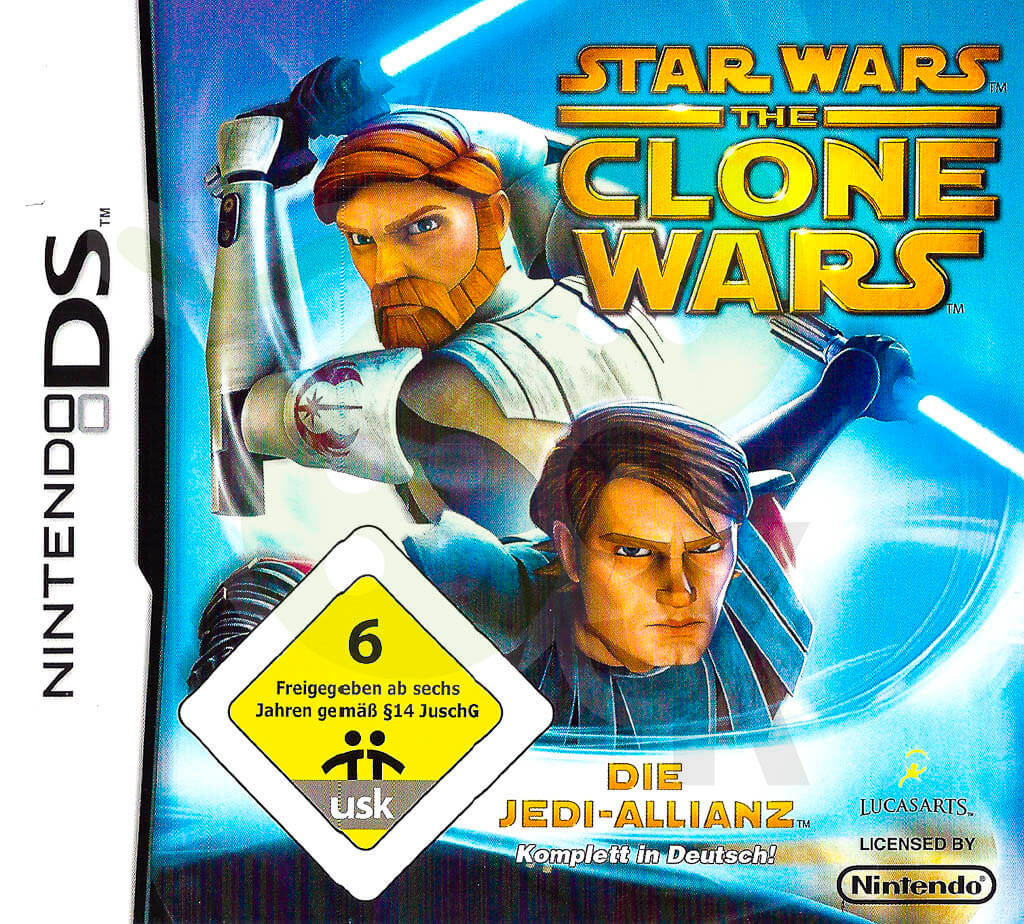 Image of Star Wars The Clone Wars - Die Jedi-Allianz