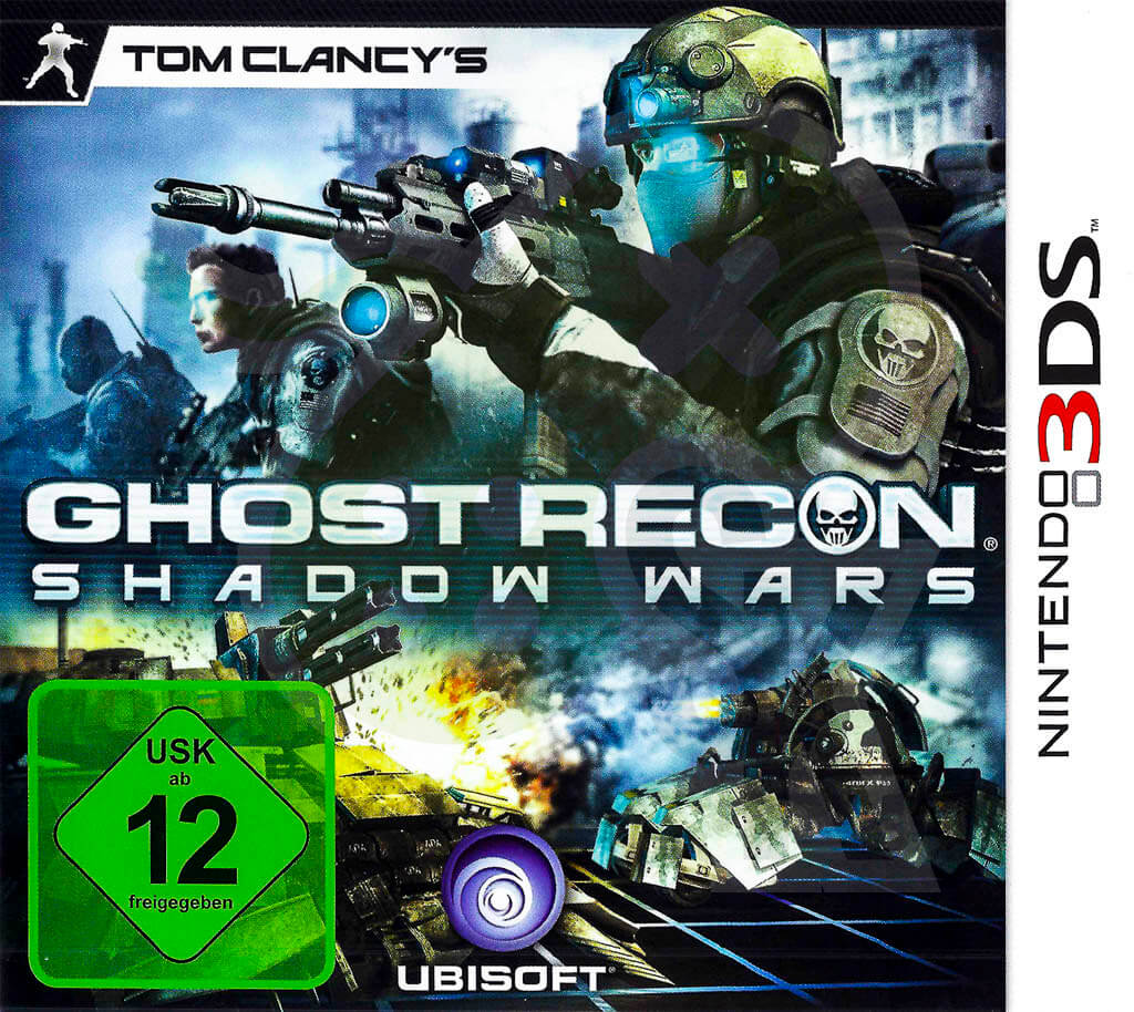 Image of Tom Clancy's Ghost Recon - Shadow Wars