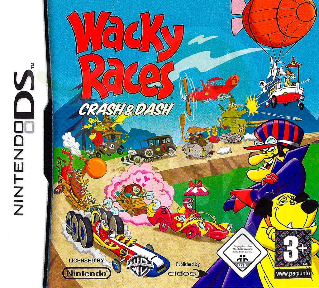Image of Wacky Races - Crash & Dash