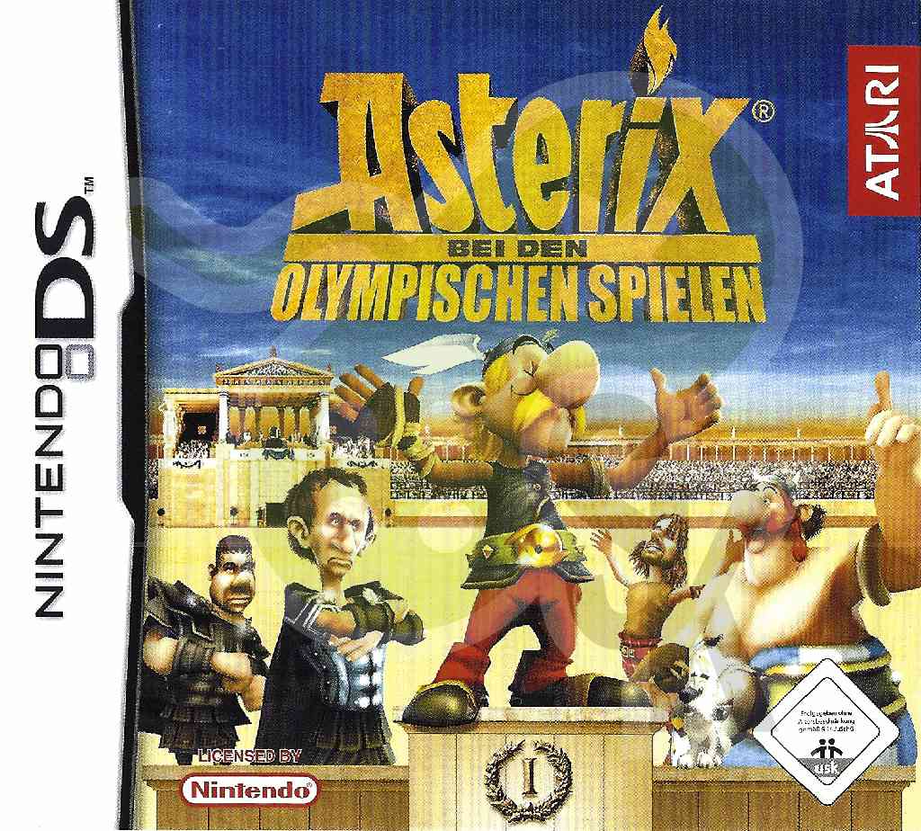 Image of Asterix bei den Olympischen Spielen