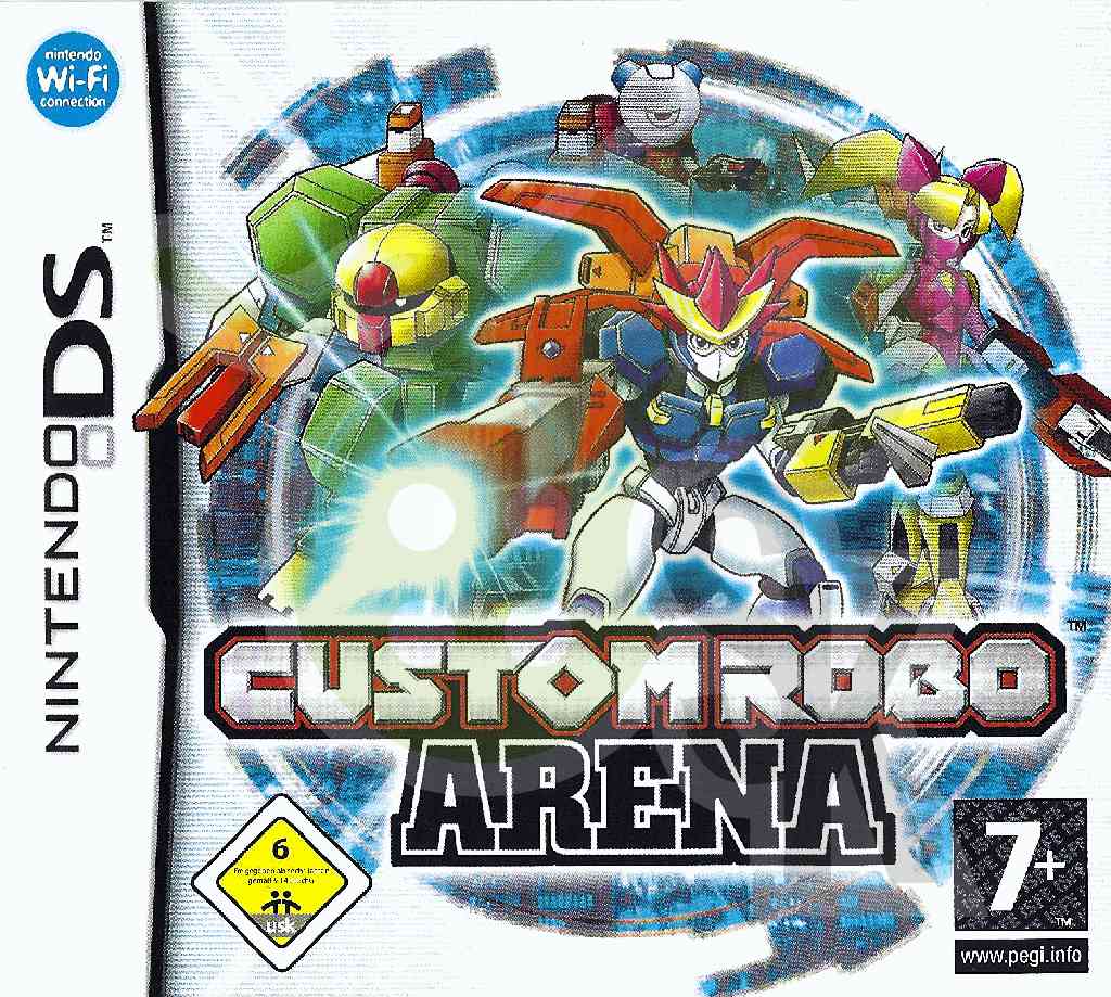 Image of Custom Robo Arena