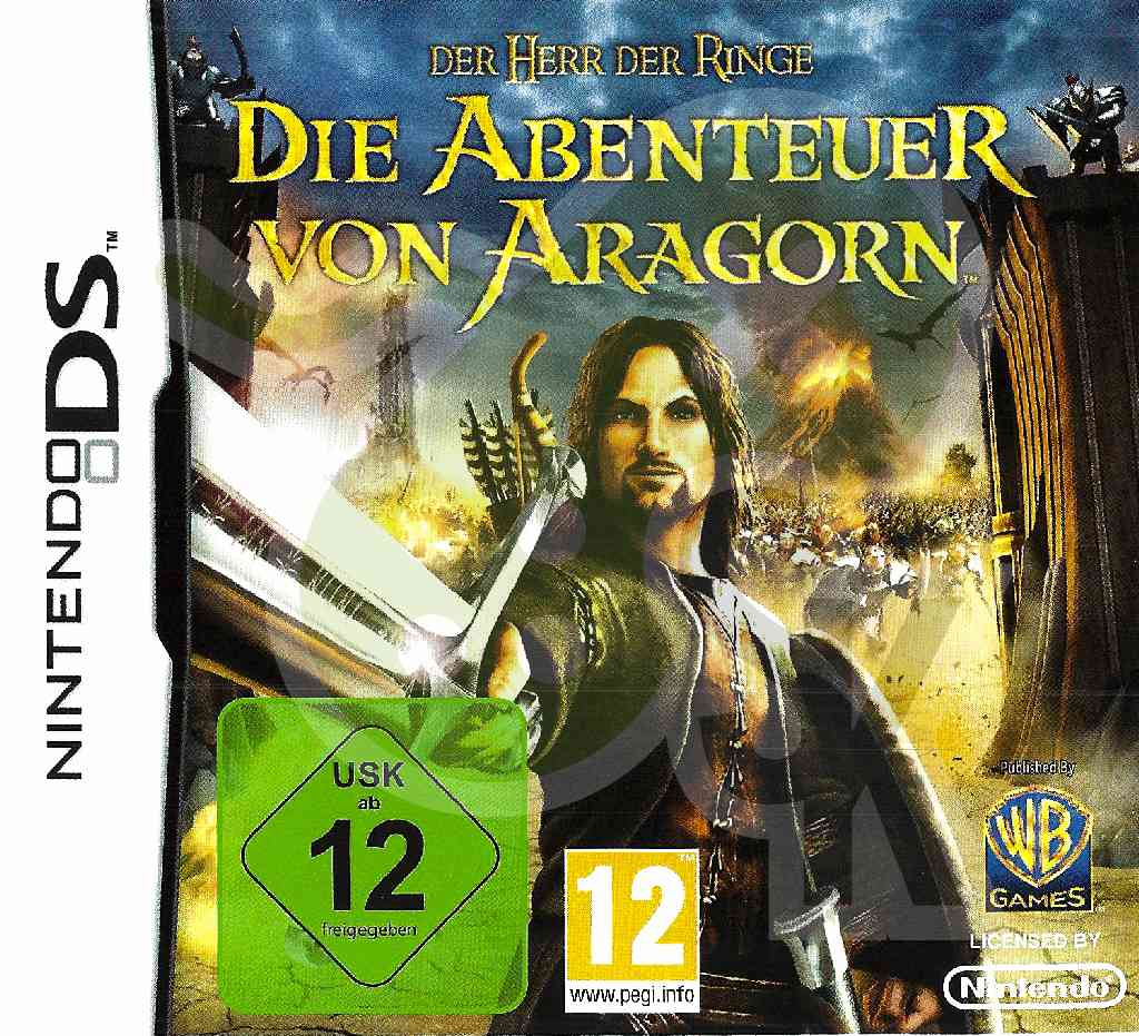 Image of Der Herr der Ringe - Die Abenteuer von Aragorn
