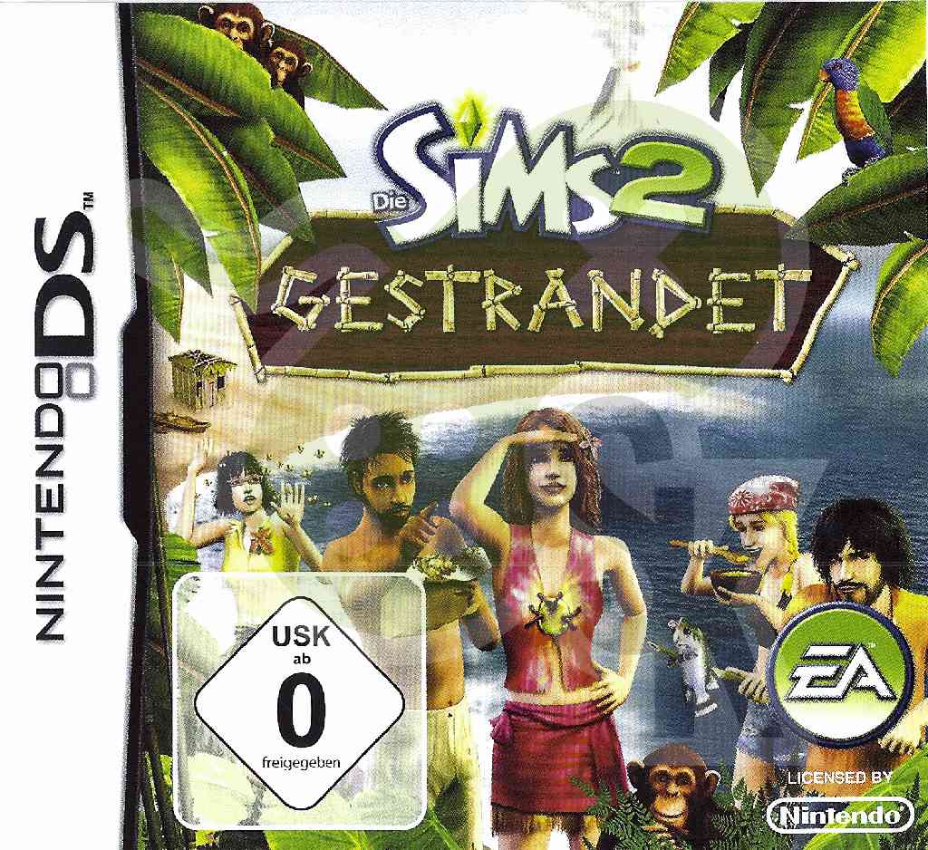 Image of Die Sims 2 - Gestrandet