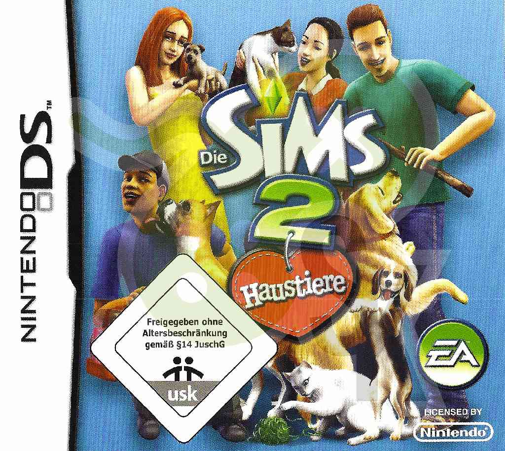 Image of Die Sims 2 – Haustiere