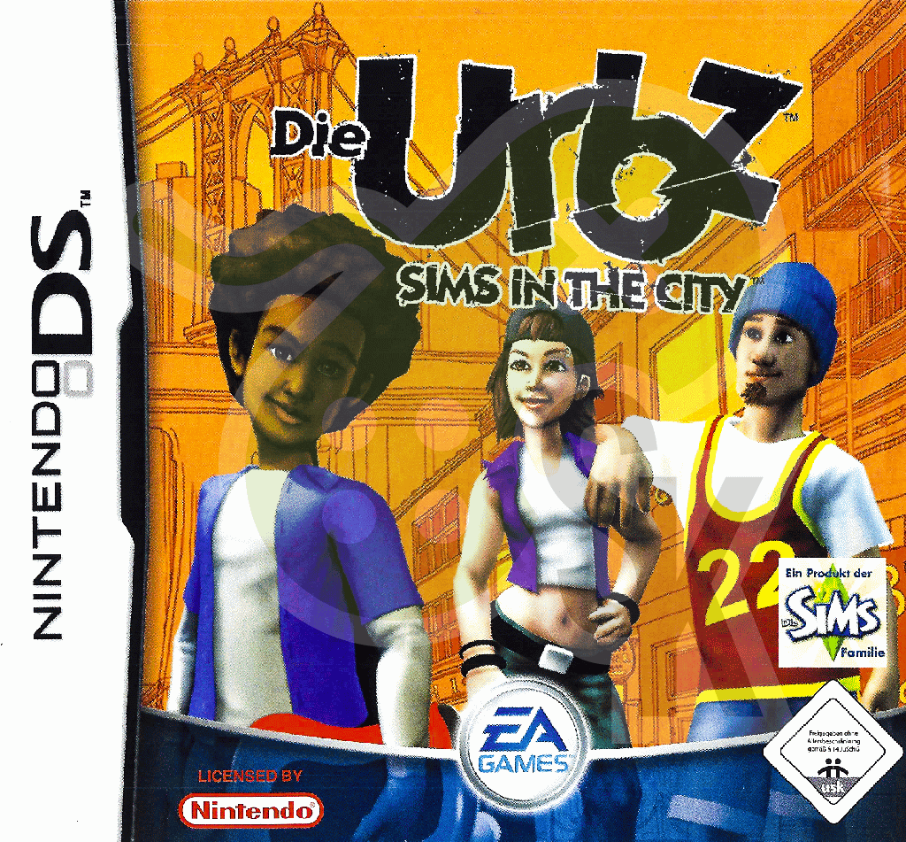 Image of Die Urbz - Sims in the City