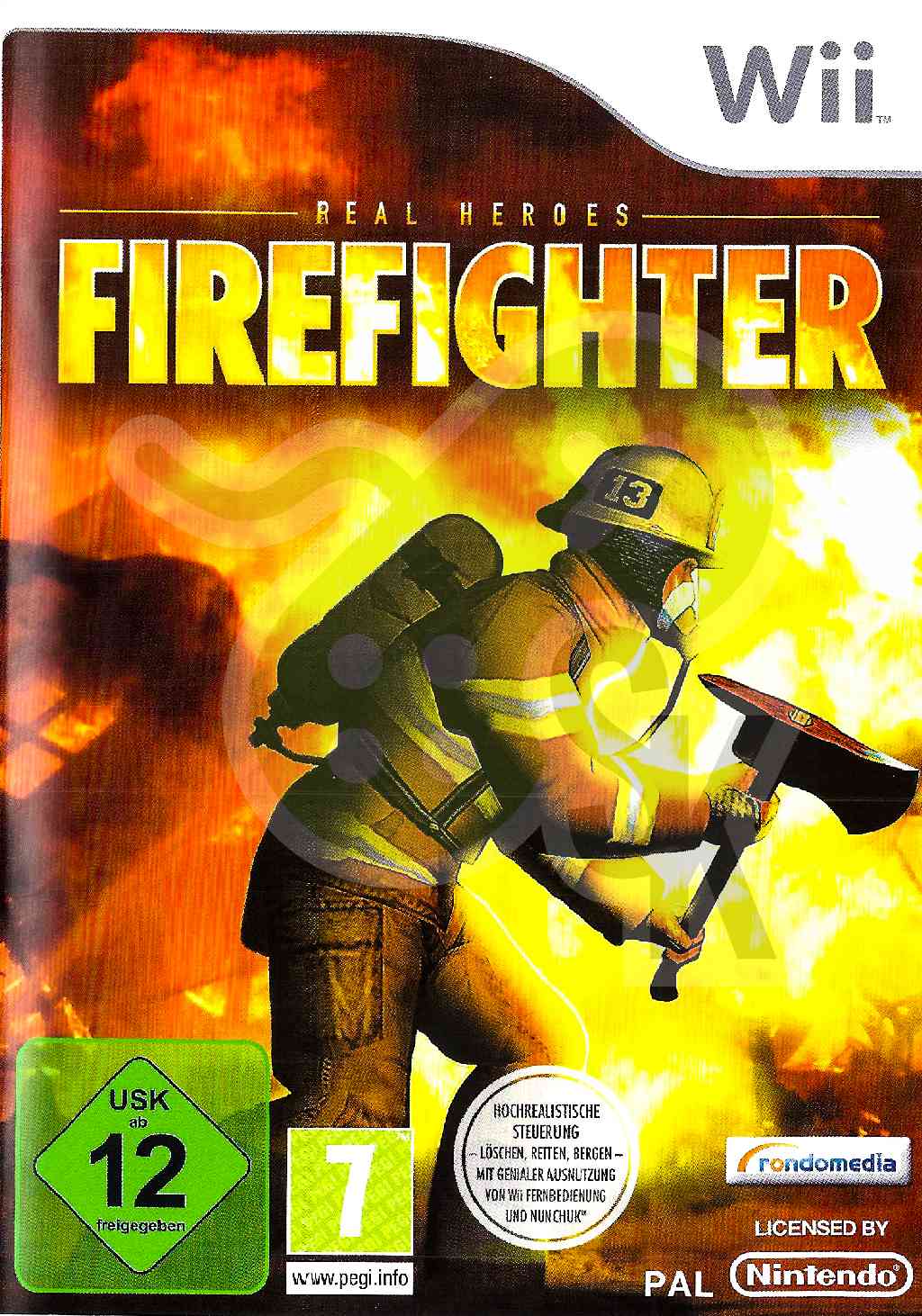 Image of Firefighter - Real Heroes