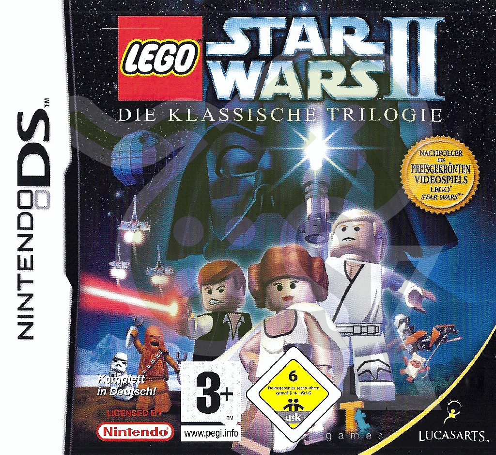 Image of Lego Star Wars II - Die klassische Trilogie