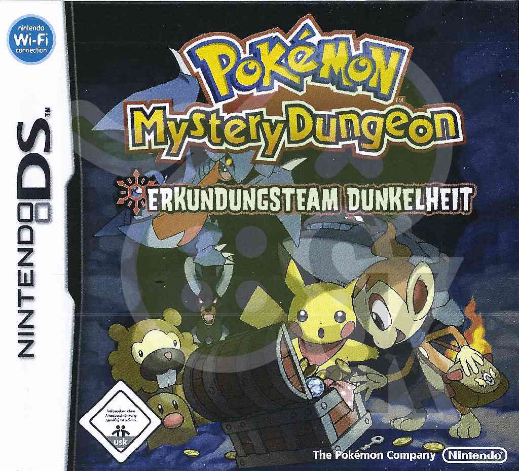 Image of Pokémon Mystery Dungeon - Erkundungsteam Dunkelheit