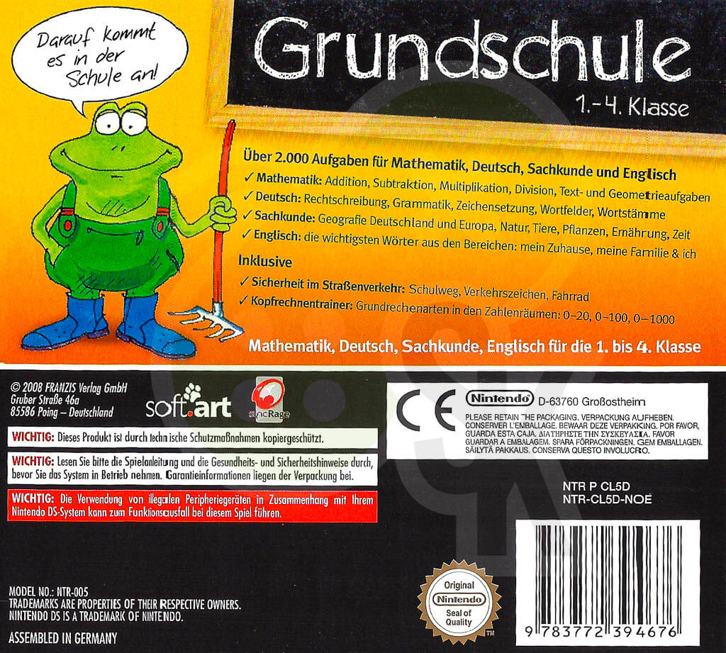 Grundschule_1_4_Klasse_Fit_fuers_Gymnasium_Back_cover_nds_nintendo_ds_spiel_gebraucht_spieleundkonsolen