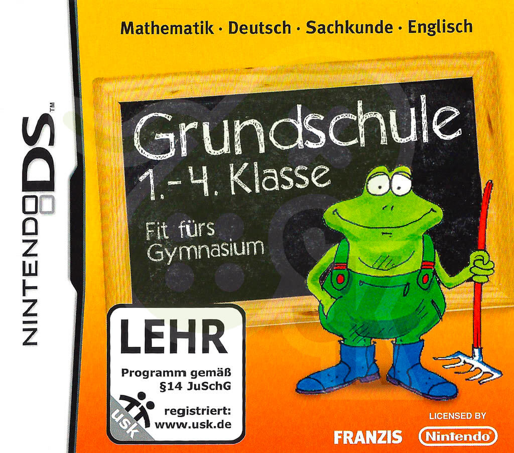 Grundschule_1_4_Klasse_Fit_fuers_Gymnasium_Front_cover_nds_nintendo_ds_spiel_gebraucht_spieleundkonsolen