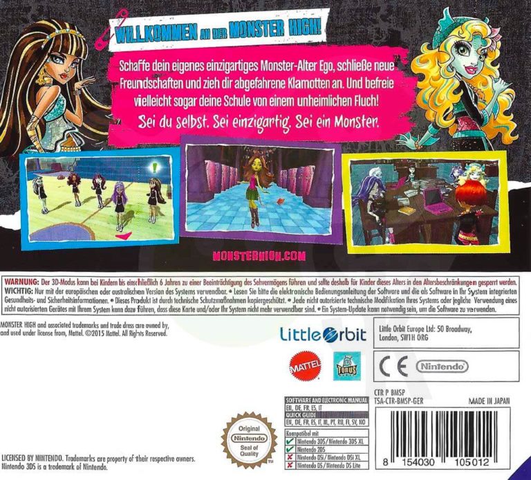 Monster High - Aller Anfang ist schwer - Spiele und Konsolen