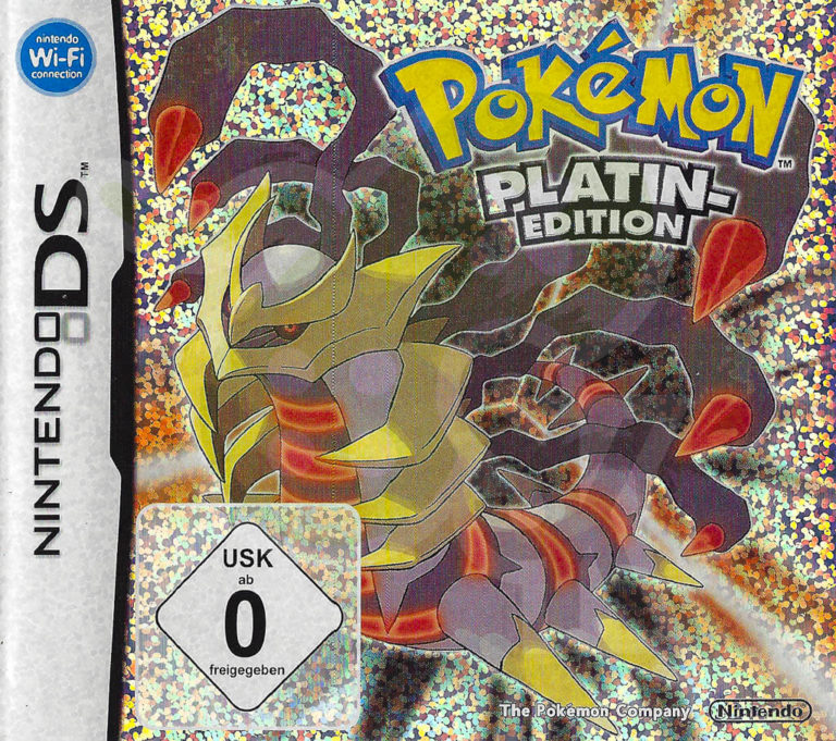 Pokémon PlatinEdition Spiele und Konsolen