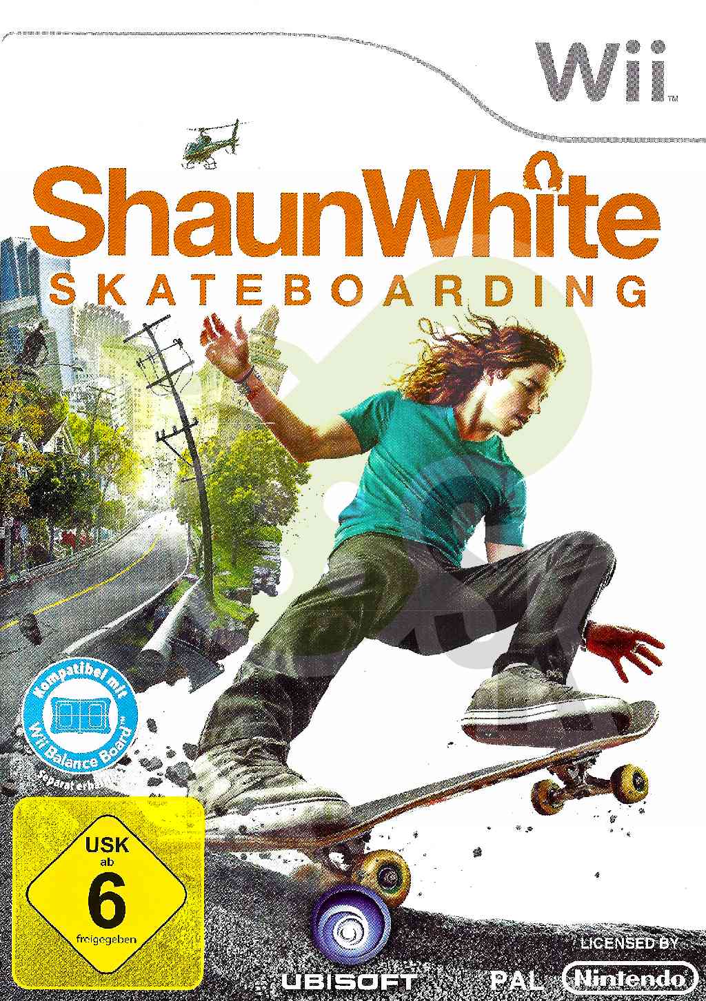 Skateboard Spiele