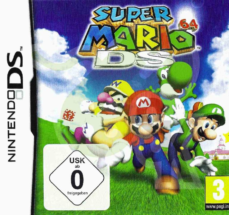 Super Mario 64 Ds Spiele Und Konsolen